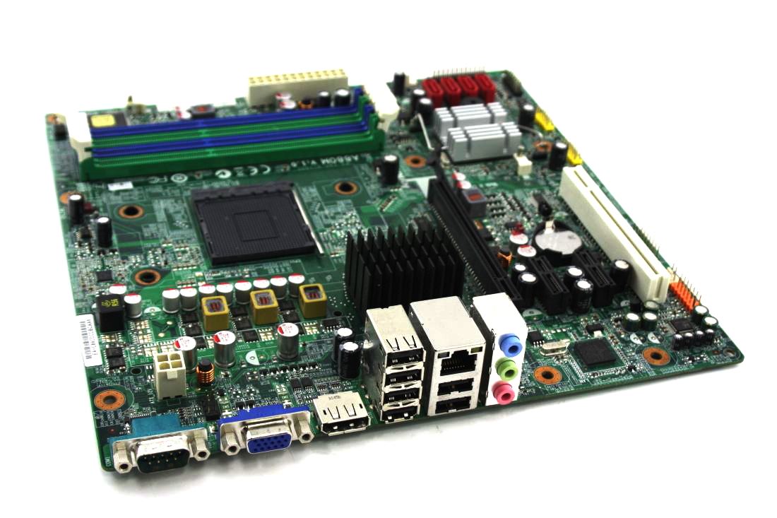 USADO GENUINA IBM LENOVO THINKCENTRE M77 TOWER SYSTEM MOTHERBOARD SOCKET AM3B 03T6227